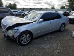 Lexus Vehiculos salvage en venta: 2004 Lexus LS 430