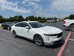 Salvage cars for sale at Oklahoma City, OK auction: 2023 Honda Accord EX