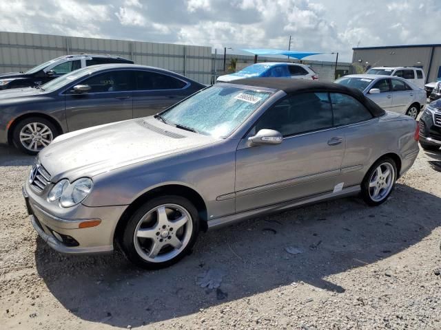 2004 Mercedes-Benz CLK 500