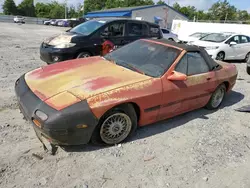Salvage cars for sale from Copart Midway, FL: 1988 Mazda RX7