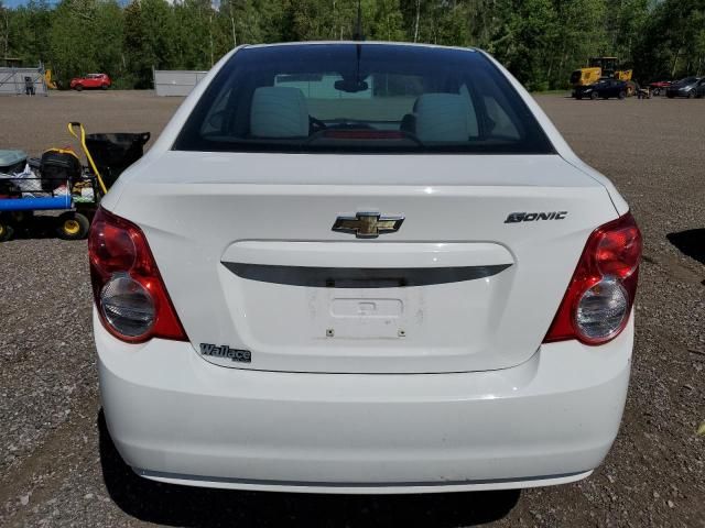 2012 Chevrolet Sonic LS