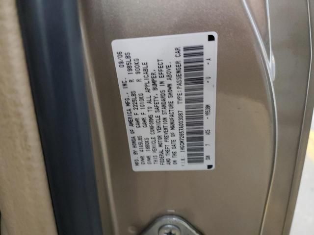 2007 Honda Accord EX