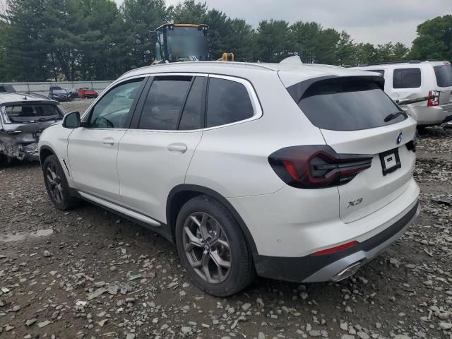 2024 BMW X3 XDRIVE30I