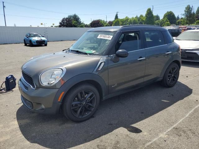 2011 Mini Cooper S Countryman