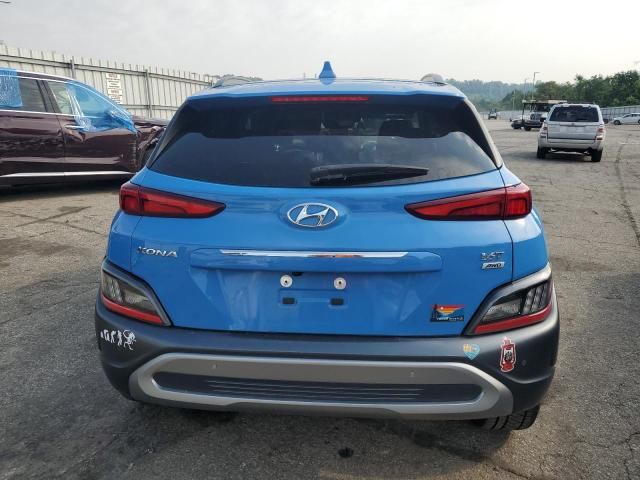 2022 Hyundai Kona Limited