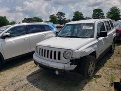 Jeep Patriot Sport salvage cars for sale: 2016 Jeep Patriot Sport