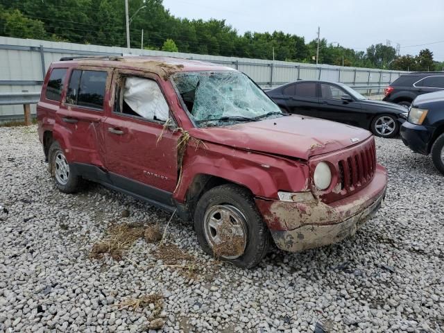 2012 Jeep Patriot Sport