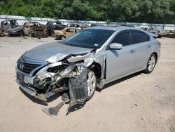 Salvage cars for sale at Oklahoma City, OK auction: 2013 Nissan Altima 3.5S