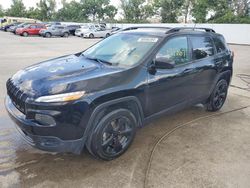 Salvage cars for sale at Bridgeton, MO auction: 2017 Jeep Cherokee Sport