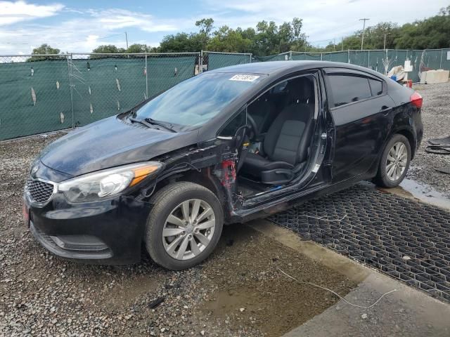 2016 KIA Forte LX