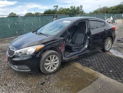 2016 KIA Forte LX en venta en Riverview, FL