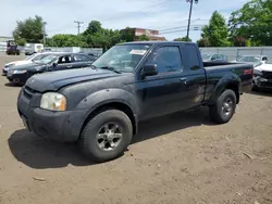 Salvage trucks for sale at New Britain, CT auction: 2004 Nissan Frontier King Cab XE V6