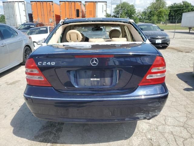 2003 Mercedes-Benz C 240