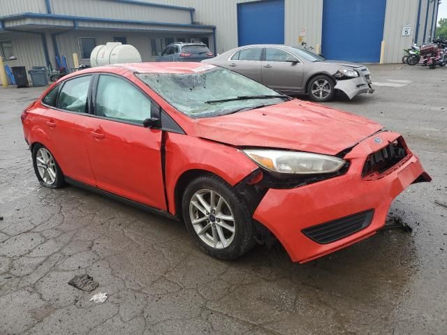 2016 Ford Focus SE