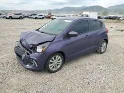 Salvage cars for sale at Magna, UT auction: 2017 Chevrolet Spark 1LT