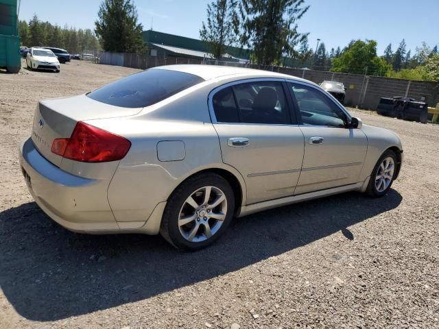 2006 Infiniti G35