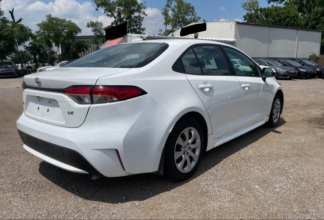 2020 Toyota Corolla LE