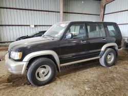 Salvage cars for sale at Houston, TX auction: 1998 Isuzu Trooper S