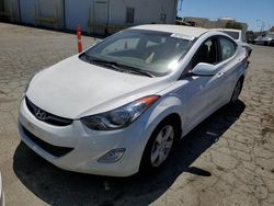 Salvage cars for sale at Martinez, CA auction: 2013 Hyundai Elantra GLS