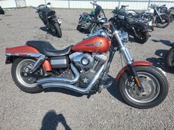 Salvage cars for sale from Copart Assonet, MA: 2011 Harley-Davidson Fxdf