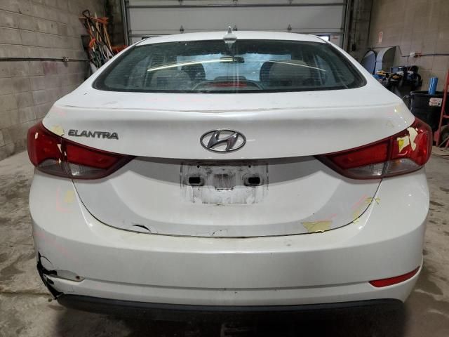 2016 Hyundai Elantra SE