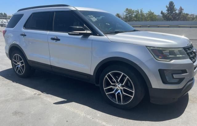 2017 Ford Explorer Sport