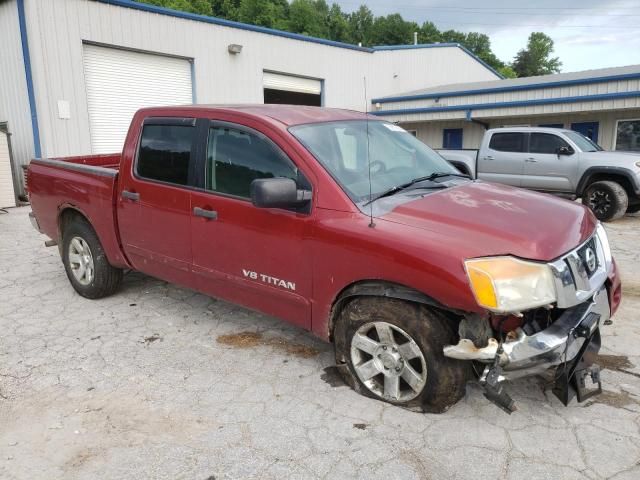 2008 Nissan Titan XE