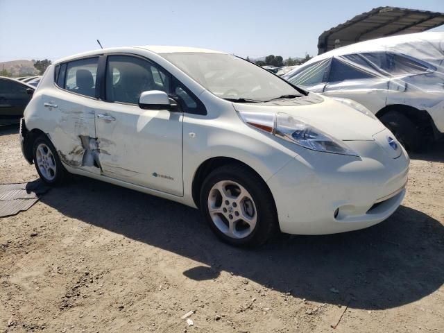 2012 Nissan Leaf SV