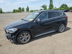 Salvage cars for sale from Copart Montreal Est, QC: 2018 BMW X1 XDRIVE28I