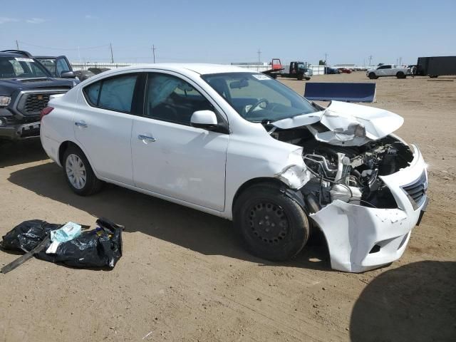 2014 Nissan Versa S