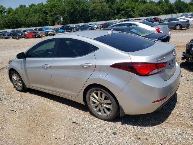 2015 Hyundai Elantra SE