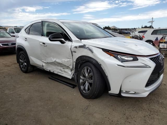 2015 Lexus NX 200T