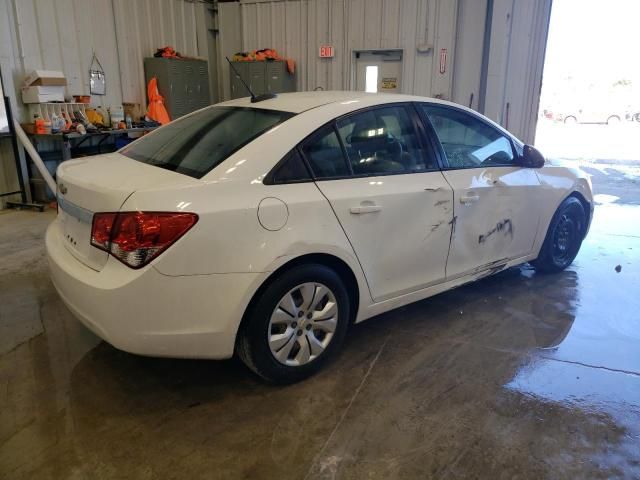 2016 Chevrolet Cruze Limited LS