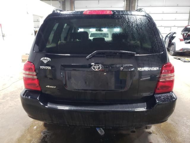 2003 Toyota Highlander