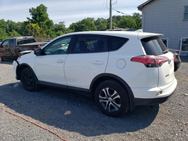 2018 Toyota Rav4 LE