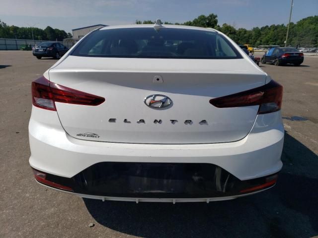 2020 Hyundai Elantra SEL