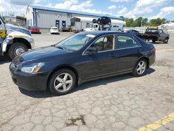 Honda Accord ex salvage cars for sale: 2005 Honda Accord EX