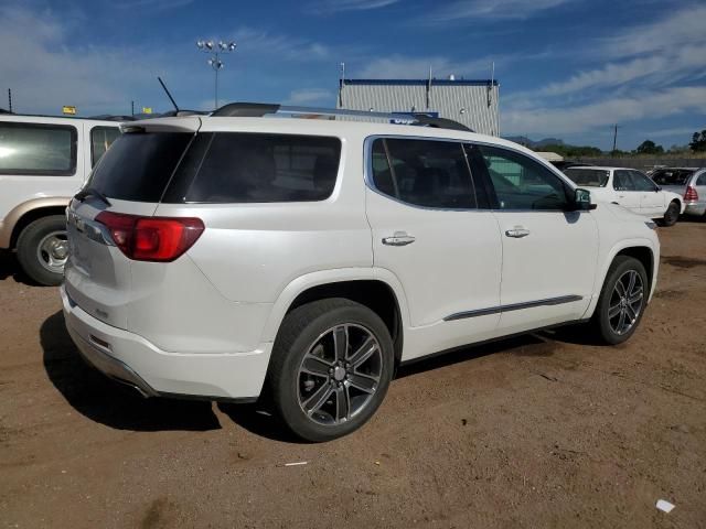 2017 GMC Acadia Denali