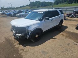 Buy Salvage Cars For Sale now at auction: 2017 Ford Explorer Police Interceptor