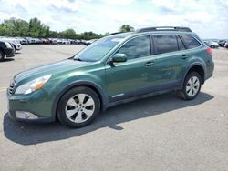 Salvage cars for sale at Pennsburg, PA auction: 2012 Subaru Outback 2.5I Limited