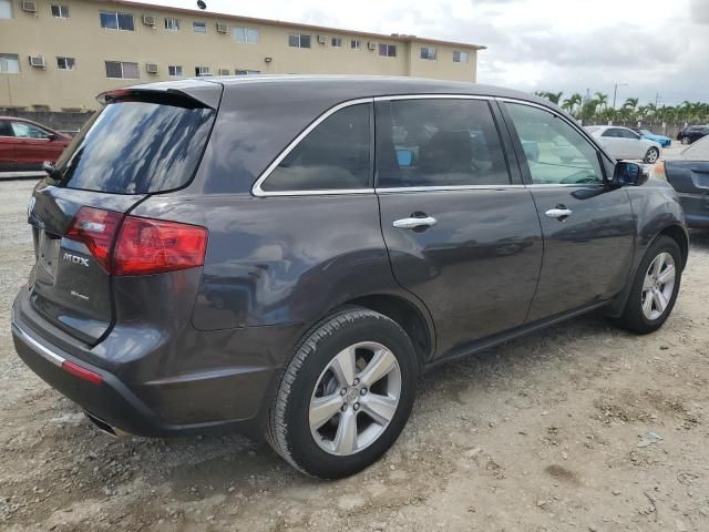 2010 Acura MDX Technology