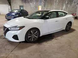 Salvage cars for sale from Copart Chalfont, PA: 2020 Nissan Maxima SL