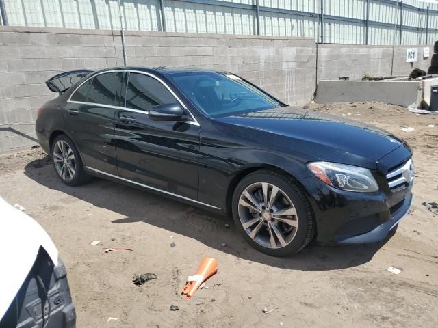 2016 Mercedes-Benz C300