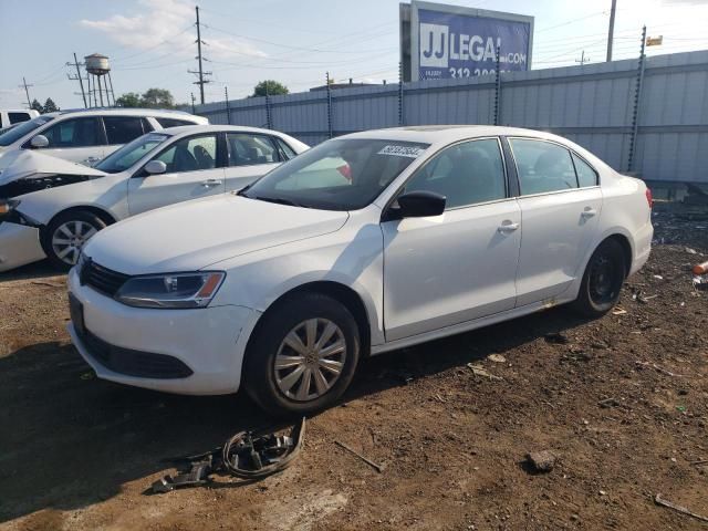 2012 Volkswagen Jetta Base