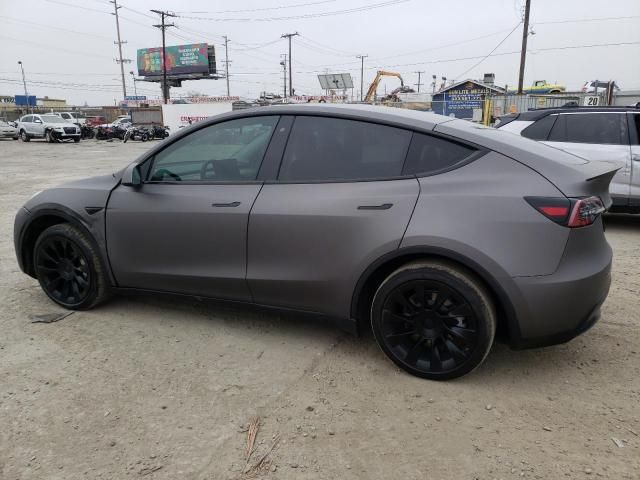 2020 Tesla Model Y