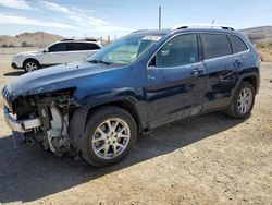 Salvage cars for sale at North Las Vegas, NV auction: 2018 Jeep Cherokee Latitude Plus