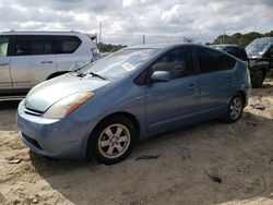Salvage cars for sale at Seaford, DE auction: 2008 Toyota Prius