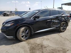 Nissan Murano Platinum salvage cars for sale: 2021 Nissan Murano Platinum