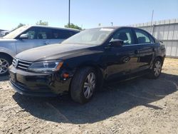 Vehiculos salvage en venta de Copart Sacramento, CA: 2017 Volkswagen Jetta S