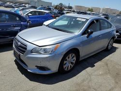 Salvage cars for sale at Martinez, CA auction: 2017 Subaru Legacy 2.5I